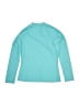 Unbranded Teal Rash Guard Size S - photo 2