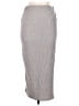 Shein Gray Casual Skirt Size 6 - photo 1