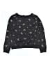 Unbranded Stars Black Pullover Sweater Size M (kids) - photo 2
