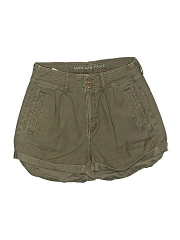 American Eagle Outfitters Khaki Shorts (view 1)