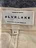 SLVRLAKE 100% Cotton Ivory Jeans Size 24 waist - photo 4