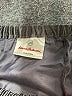 Hanna Andersson Solid Gray Skirt Size 6 - 7 - photo 3
