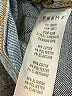 FRAME Hearts Blue Jeans Size 24 waist - photo 8