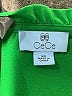 CeCe Green Short Sleeve Top Size XS - photo 7