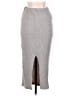 Shein Gray Casual Skirt Size 6 - photo 2