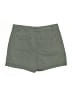 Gloria Vanderbilt Solid Green Khaki Shorts Size 14 - photo 2