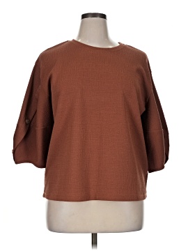 Current Air 3/4 Sleeve Top