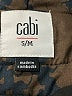 CAbi 100% Cotton Brown Jacket Size S - photo 6