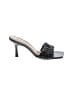 Saks Fifth Avenue Black Sandals Size 10 - photo 1