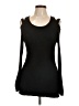 Chico's Black Long Sleeve Top Size Lg (2) - photo 1