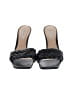Saks Fifth Avenue Black Sandals Size 10 - photo 2