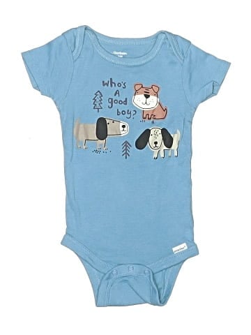Gerber Short Sleeve Onesie (view 1)