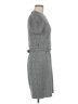 Express Tweed Gray Casual Dress Size M - photo 4