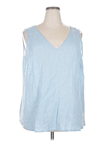 Lane Bryant Sleeveless Blouse (view 1)
