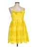 Tibi 100% Cotton Yellow Tank Top Size 12 - photo 1