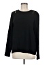 Tibi Solid Black Long Sleeve Top Size 6 - photo 1
