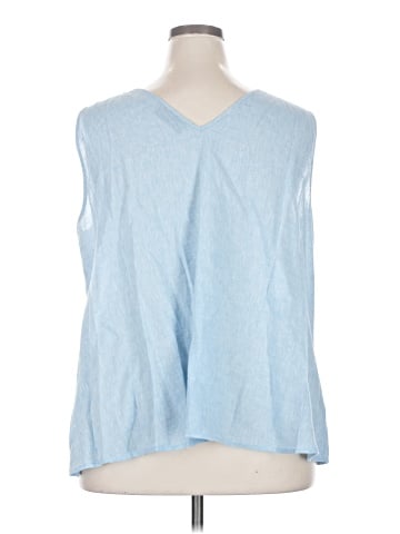Lane Bryant Sleeveless Blouse (view 2)