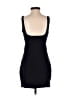 Zara 100% Polyester Solid Black Cocktail Dress Size XS - photo 2