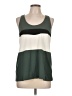 A.L.C. 100% Cotton Green Tank Top Size L - photo 1
