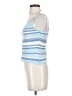 Unbranded Blue Sleeveless Top Size S - photo 5