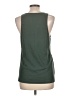 A.L.C. 100% Cotton Green Tank Top Size L - photo 2
