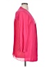 All @ Once 100% Rayon Pink Cardigan Size XL - photo 4