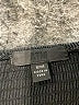 ATM 100% Cotton Solid Black Jumpsuit Size M - photo 4