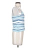 Unbranded Blue Sleeveless Top Size S - photo 4