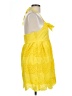 Tibi 100% Cotton Yellow Tank Top Size 12 - photo 4