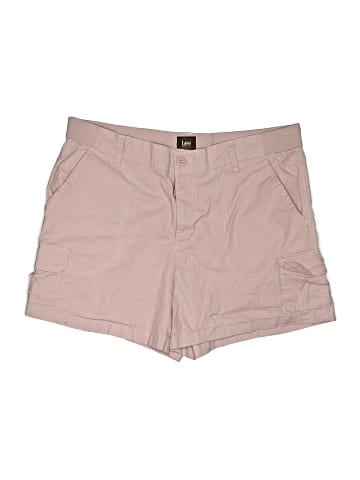 Lee Khaki Shorts (view 1)