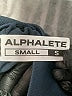 Alphalete Athletics Solid Blue Athletic Shorts Size S - photo 3