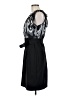 AB Studio 100% Polyester Black Cocktail Dress Size 8 - photo 5