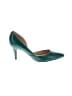 J.Crew Teal Heels Size 9 1/2 - photo 1