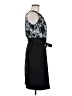 AB Studio 100% Polyester Black Cocktail Dress Size 8 - photo 4