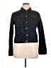 Eileen Fisher Blue Denim Jacket Size XL - photo 1