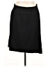 Athleta Solid Black Casual Skirt Size XL - photo 1