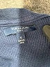Tahari Blue Long Sleeve Henley Size 6 - photo 3