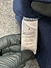 Tahari Blue Long Sleeve Henley Size 6 - photo 4