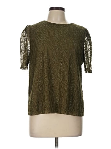 Liz Claiborne Short Sleeve Top (view 1)