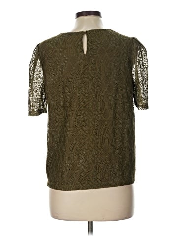 Liz Claiborne Short Sleeve Top (view 2)
