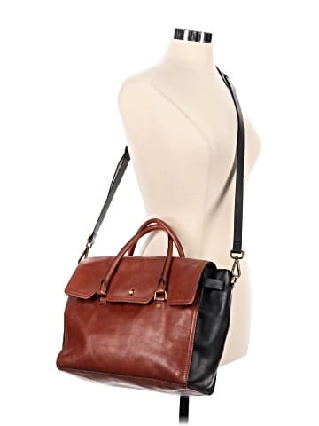 Madewell Leather Satchel (view 2)