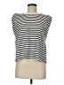 Zara Ivory Sleeveless T-Shirt Size M - photo 1