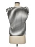 Zara Ivory Sleeveless T-Shirt Size M - photo 2