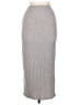 Shein Gray Casual Skirt Size 6 - photo 1