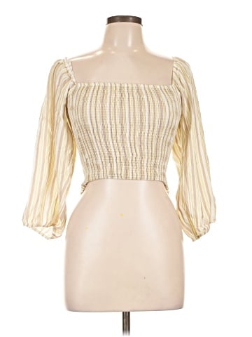 Peixoto 3/4 Sleeve Blouse (view 1)