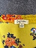 Lily White 100% Polyester Yellow Short Sleeve Blouse Size S - photo 7