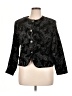 Lisa Jo Paisley Black Blazer Size XL - photo 1