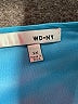 WD.NY 100% Polyester Teal Sleeveless Blouse Size 2X - photo 7
