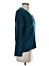 Talbots Teal Pullover Sweater Size S - photo 4