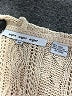 Eight Eight Eight 100% Cotton Tan Pullover Sweater Size M - photo 7